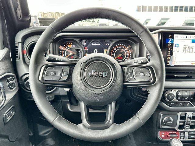 new 2025 Jeep Wrangler car, priced at $51,939