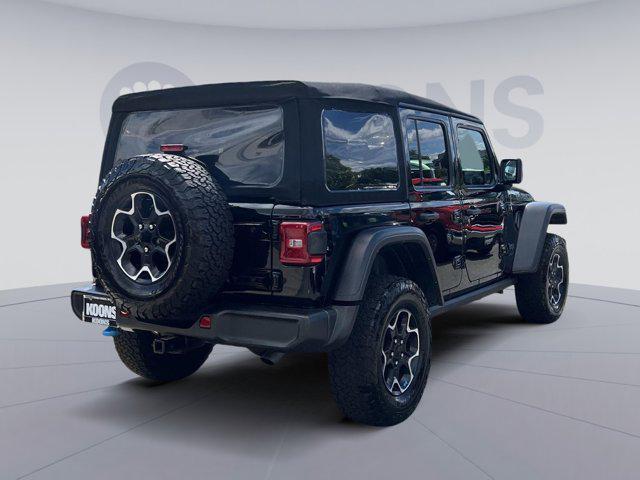 used 2022 Jeep Wrangler Unlimited 4xe car, priced at $31,500