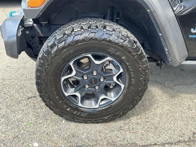 used 2022 Jeep Wrangler Unlimited 4xe car, priced at $31,500