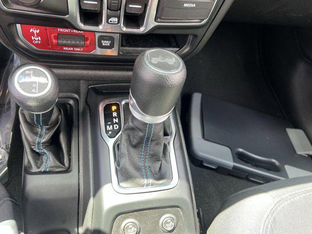 used 2022 Jeep Wrangler Unlimited 4xe car, priced at $31,500