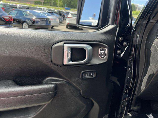 used 2022 Jeep Wrangler Unlimited 4xe car, priced at $31,500