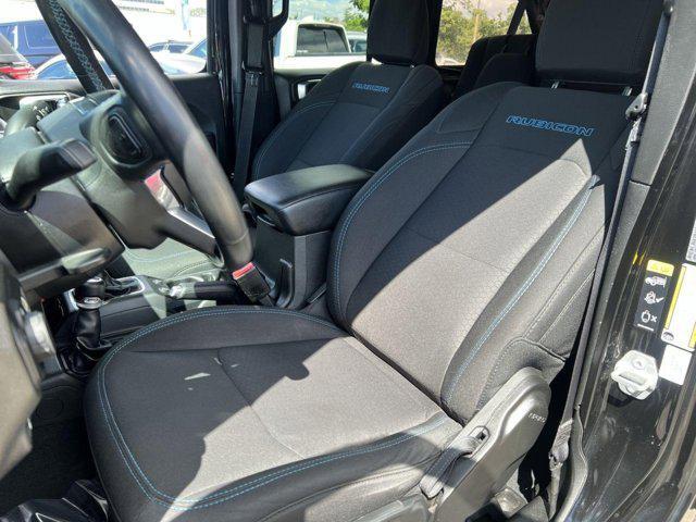 used 2022 Jeep Wrangler Unlimited 4xe car, priced at $31,500