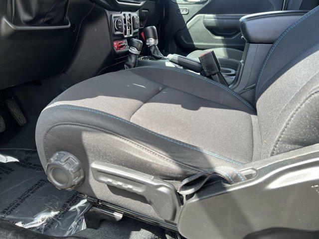 used 2022 Jeep Wrangler Unlimited 4xe car, priced at $31,500