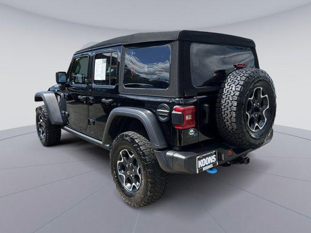used 2022 Jeep Wrangler Unlimited 4xe car, priced at $31,500