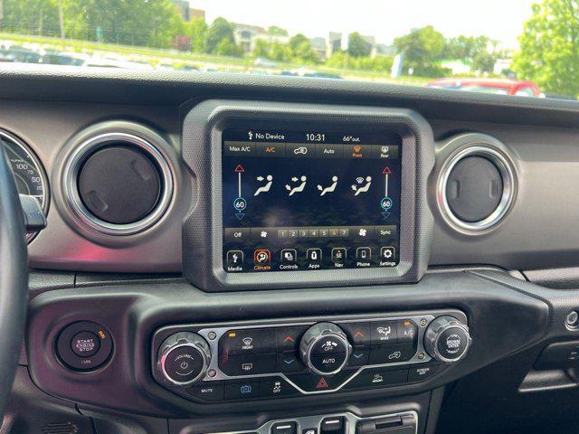 used 2022 Jeep Wrangler Unlimited 4xe car, priced at $31,500