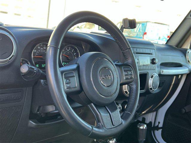 used 2018 Jeep Wrangler JK car, priced at $22,500