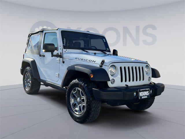 used 2018 Jeep Wrangler JK car, priced at $22,500