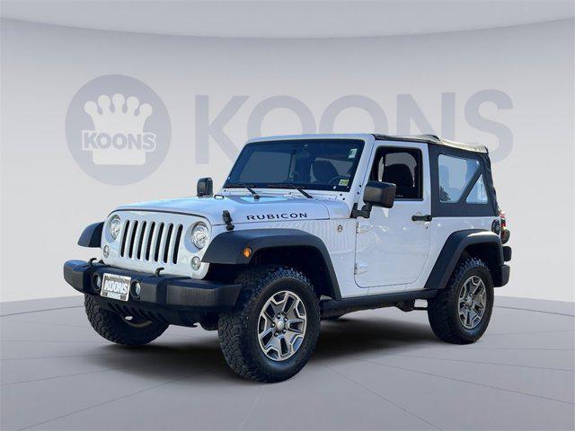 used 2018 Jeep Wrangler JK car, priced at $22,500