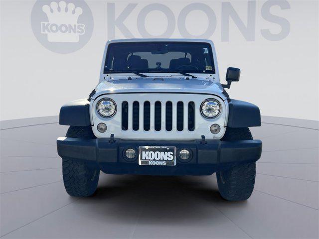 used 2018 Jeep Wrangler JK car, priced at $22,500