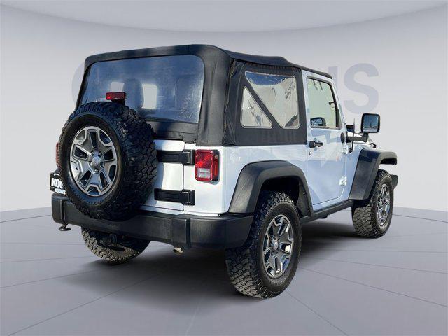 used 2018 Jeep Wrangler JK car, priced at $22,500