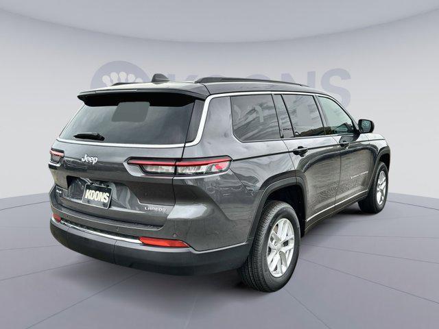 new 2025 Jeep Grand Cherokee L car, priced at $36,687