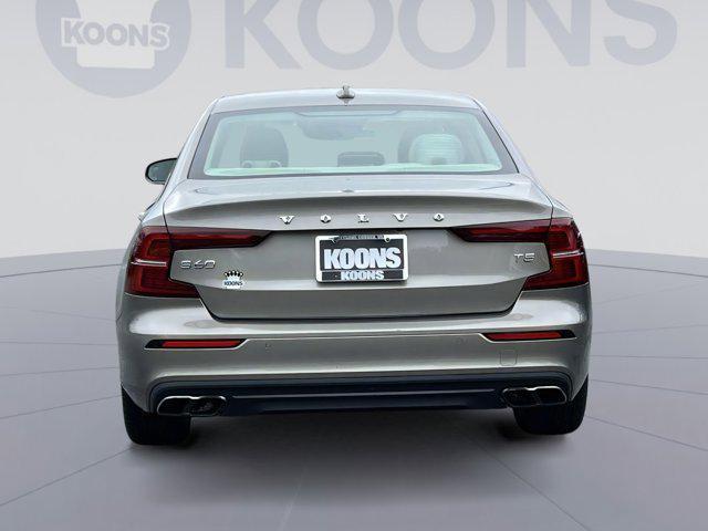 used 2021 Volvo S60 car, priced at $21,500