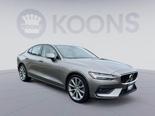 used 2021 Volvo S60 car, priced at $21,500
