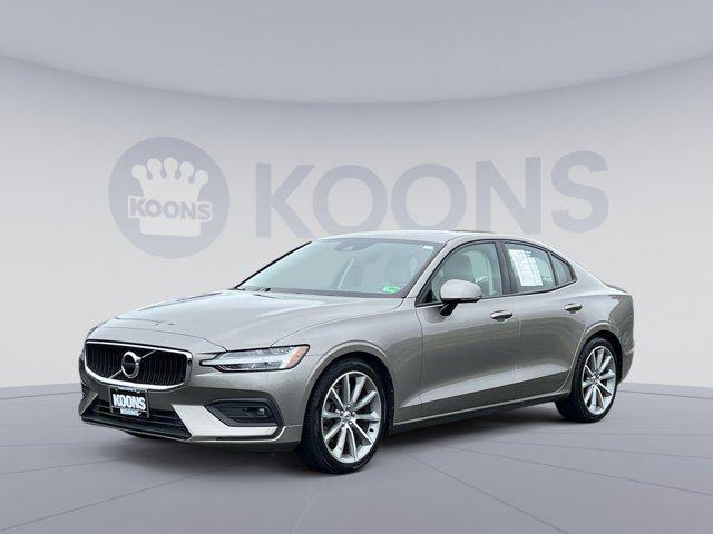 used 2021 Volvo S60 car, priced at $21,500