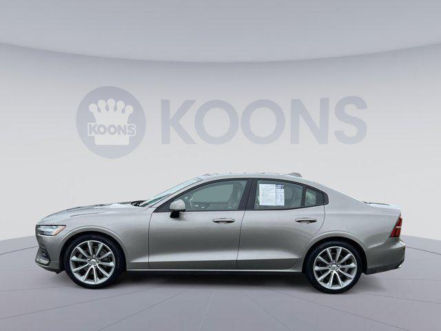 used 2021 Volvo S60 car, priced at $21,500