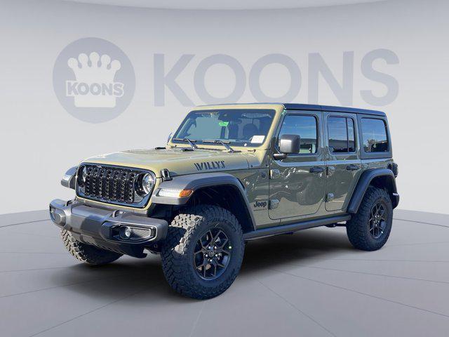 new 2025 Jeep Wrangler car, priced at $49,843