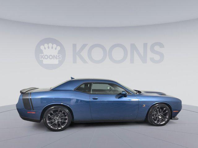 used 2022 Dodge Challenger car, priced at $43,500