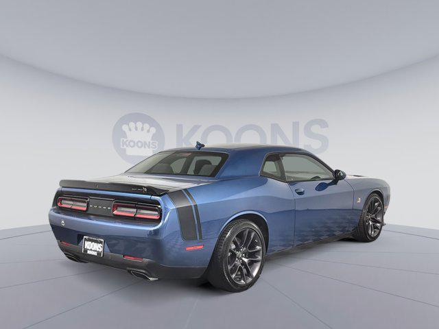 used 2022 Dodge Challenger car, priced at $43,500