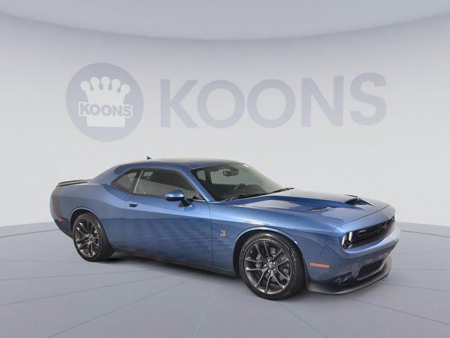 used 2022 Dodge Challenger car, priced at $43,500