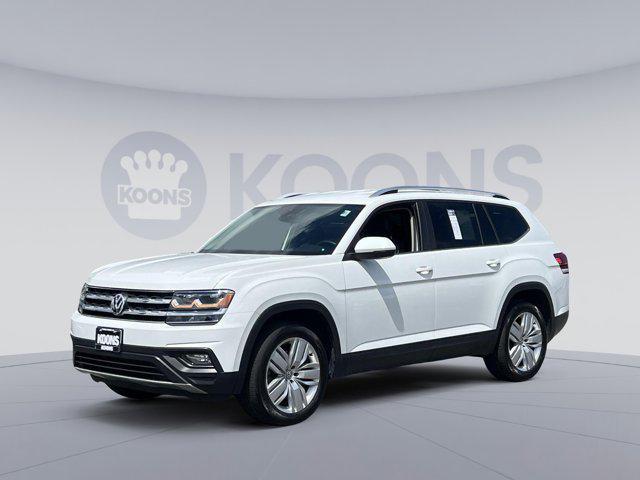 used 2019 Volkswagen Atlas car, priced at $22,000