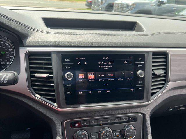 used 2019 Volkswagen Atlas car, priced at $22,000