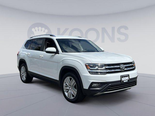 used 2019 Volkswagen Atlas car, priced at $22,000