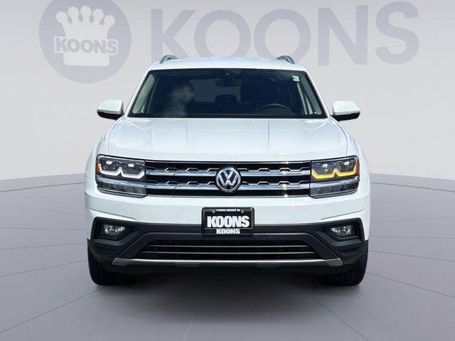 used 2019 Volkswagen Atlas car, priced at $22,000