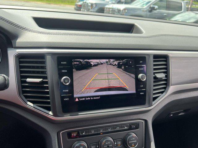 used 2019 Volkswagen Atlas car, priced at $22,000