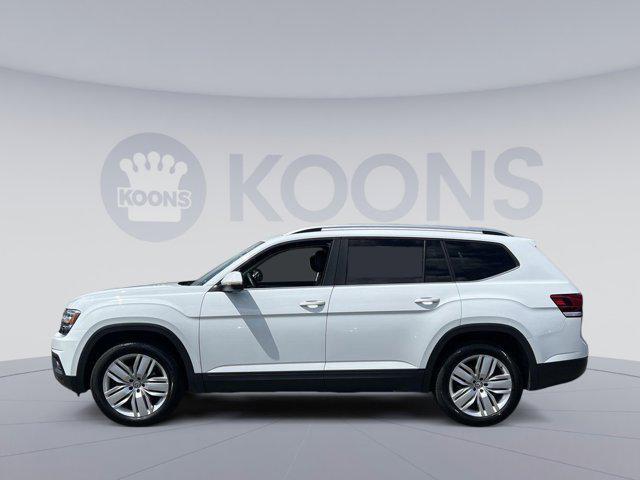 used 2019 Volkswagen Atlas car, priced at $22,000
