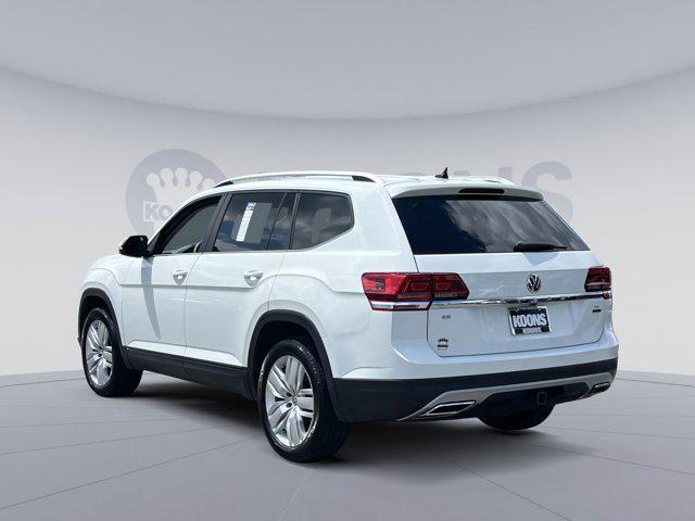 used 2019 Volkswagen Atlas car, priced at $22,000
