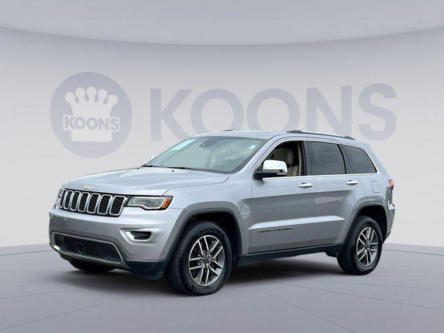 used 2021 Jeep Grand Cherokee car, priced at $26,300