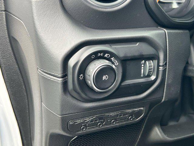 new 2025 Jeep Wrangler car, priced at $50,089