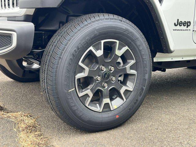 new 2025 Jeep Wrangler car, priced at $50,089