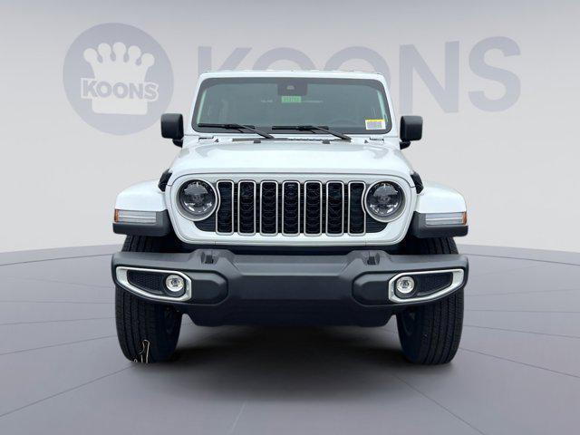 new 2025 Jeep Wrangler car, priced at $50,089
