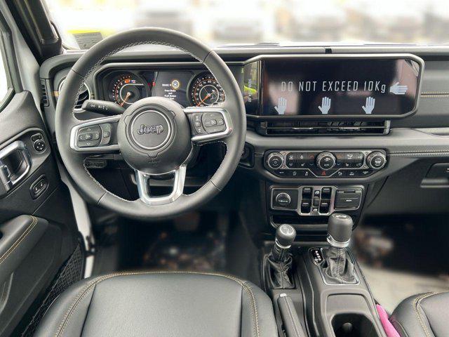 new 2025 Jeep Wrangler car, priced at $50,089