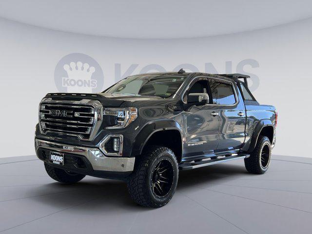 used 2019 GMC Sierra 1500 car, priced at $33,500