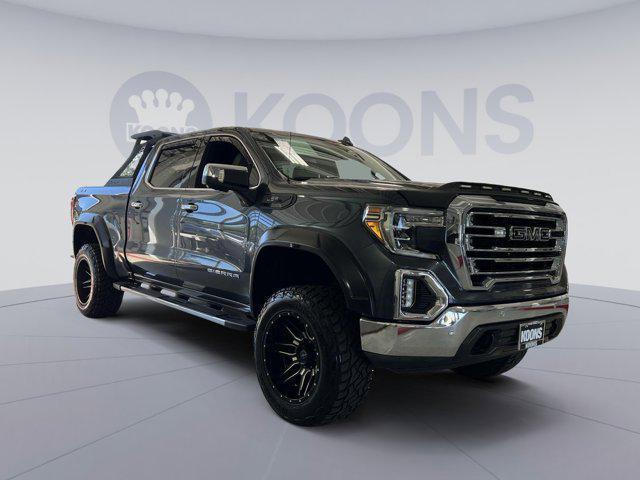 used 2019 GMC Sierra 1500 car, priced at $33,500