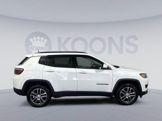 used 2020 Jeep Compass car, priced at $18,500