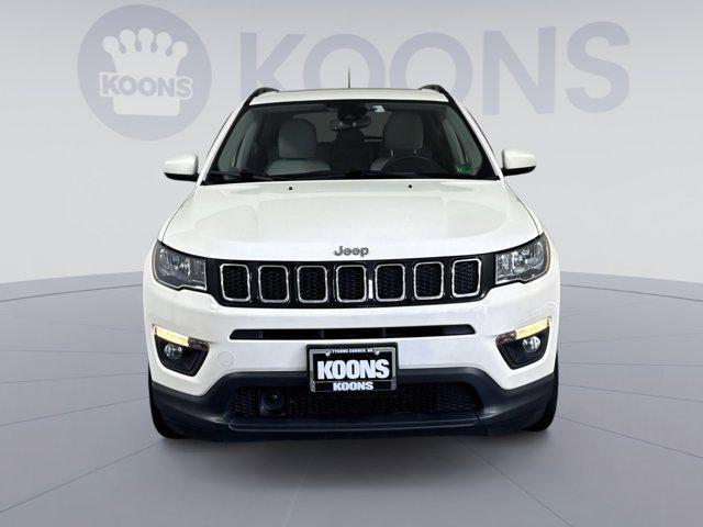 used 2020 Jeep Compass car, priced at $18,500