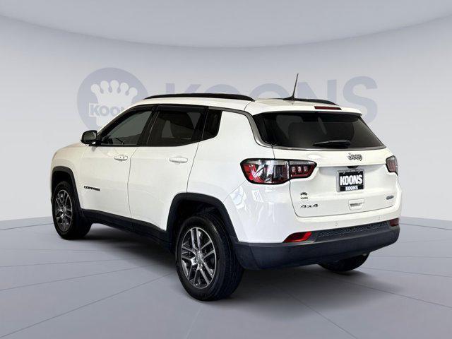 used 2020 Jeep Compass car, priced at $18,500