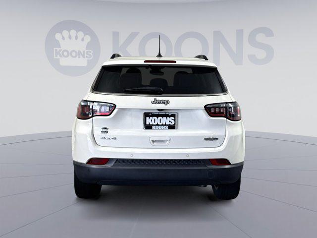 used 2020 Jeep Compass car, priced at $18,500