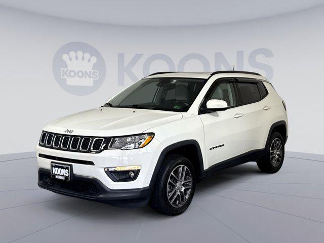 used 2020 Jeep Compass car, priced at $19,000