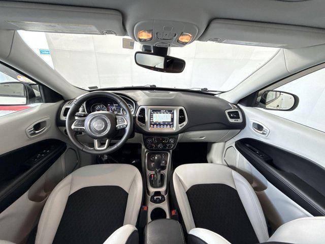 used 2020 Jeep Compass car, priced at $18,500