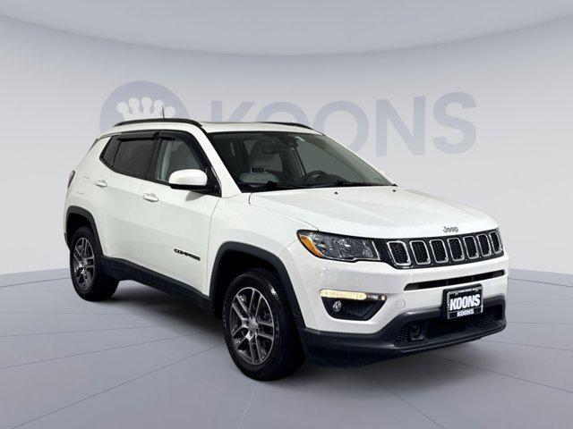used 2020 Jeep Compass car, priced at $18,500