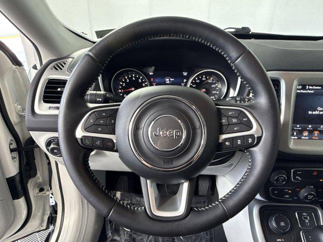 used 2020 Jeep Compass car, priced at $18,500