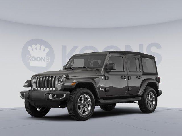 used 2021 Jeep Wrangler Unlimited car, priced at $32,500