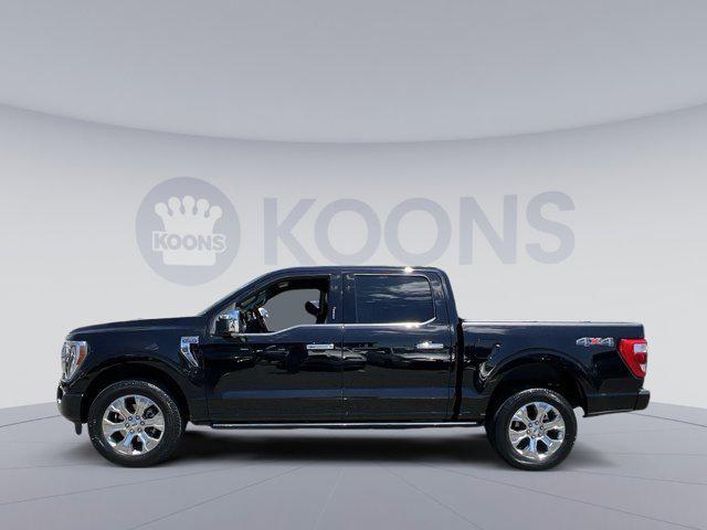used 2021 Ford F-150 car, priced at $46,500