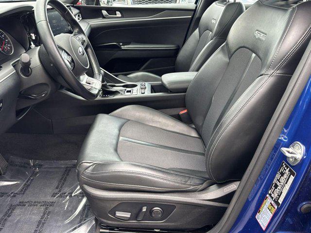 used 2021 Kia K5 car, priced at $21,500
