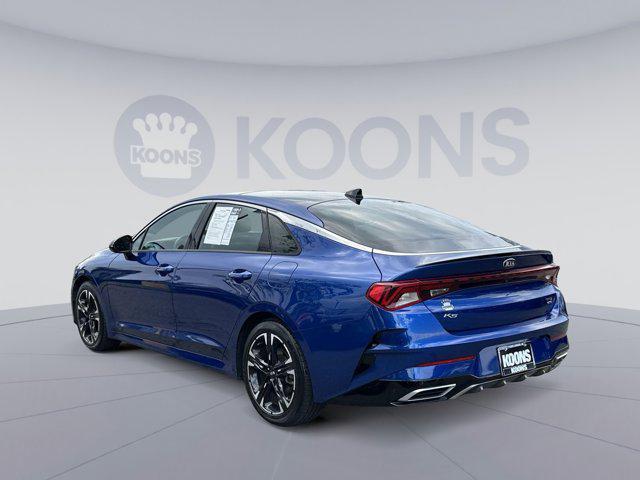 used 2021 Kia K5 car, priced at $21,500