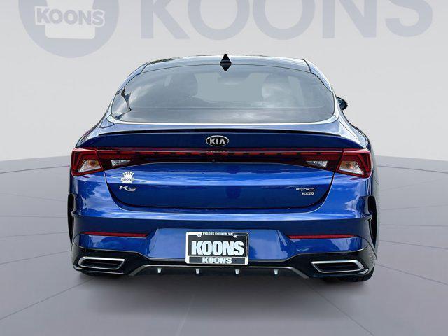 used 2021 Kia K5 car, priced at $21,500